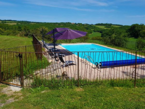 Cozy Farmhouse in Saint-Cernin France with Swimming Pool